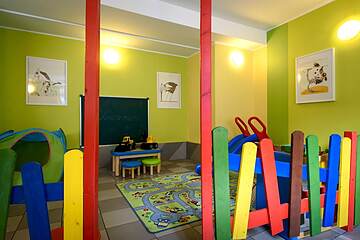 Children's play area - indoor