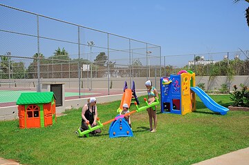 Children's play area - outdoor