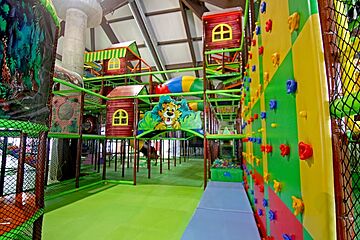 Children's play area - indoor