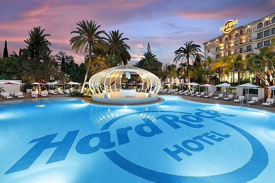 Hard Rock Hotel Marbella Puerto Banús