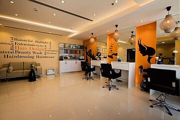 Hair salon