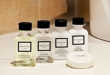 Bathroom amenities