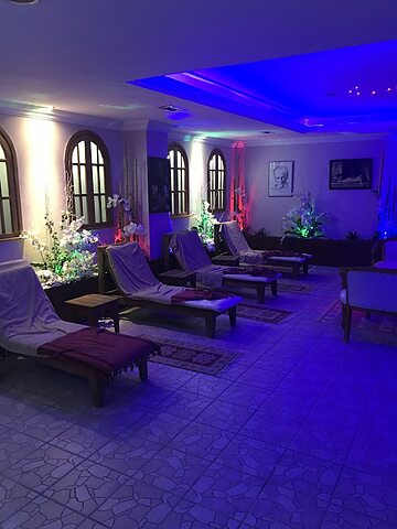 Spa reception