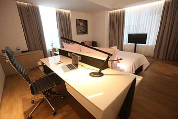 In-room business center