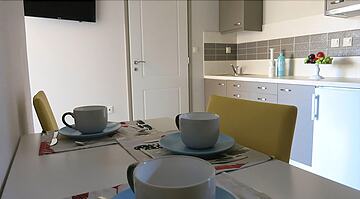 Private kitchenette