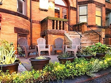 Terrace/patio