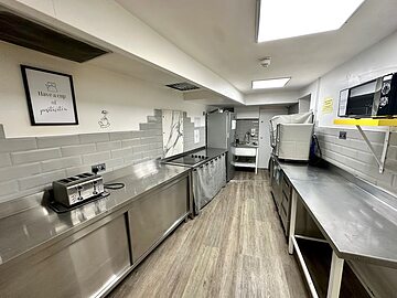 Shared kitchen facilities