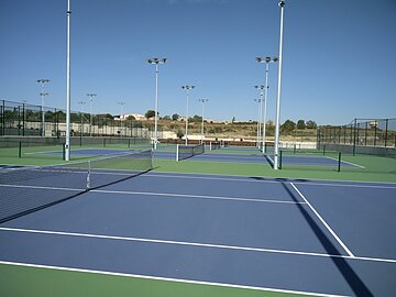 Tennis court