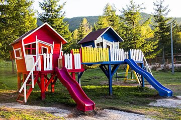 Children's play area - outdoor