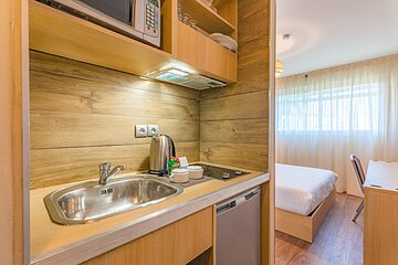 Private kitchenette