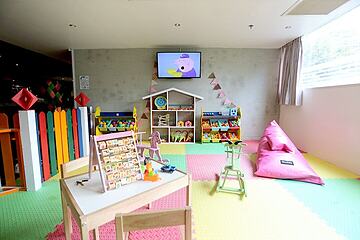 Children's play area - indoor