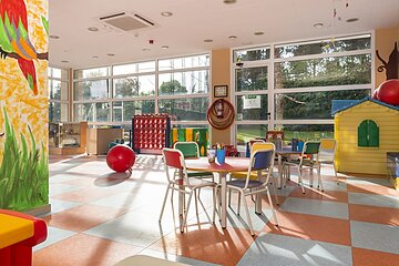 Children's play area - indoor