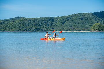 Kayaking