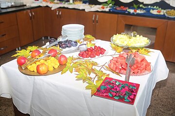 Breakfast buffet