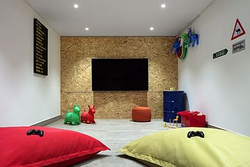 Children's play area - indoor