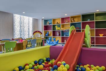 Children's play area - indoor