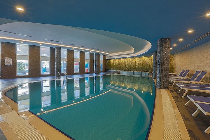 Indoor pool