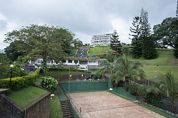 Tennis court