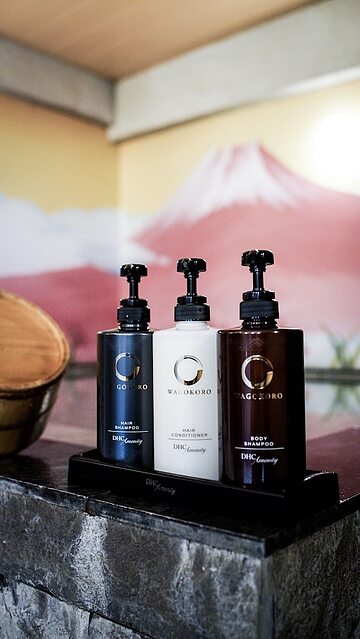 Bathroom amenities