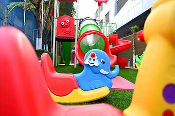 Children's play area - outdoor