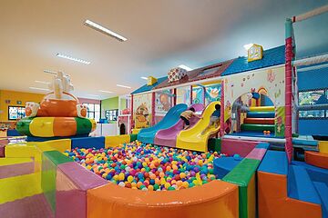 Children's play area - indoor