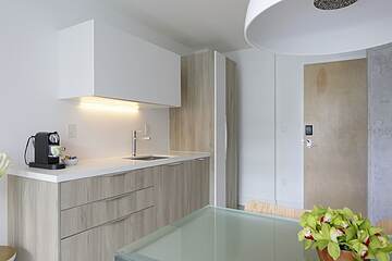 Private kitchenette