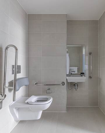 Accessible bathroom