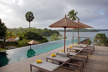 Infinity pool