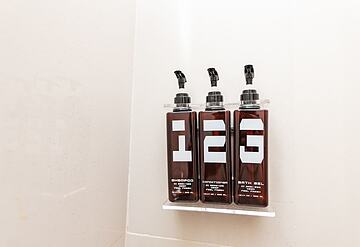 Bathroom amenities