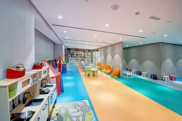 Children's play area - indoor