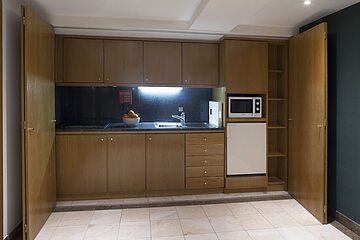 Private kitchenette