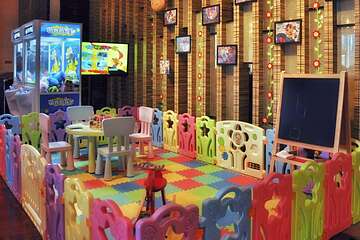 Children's play area - indoor