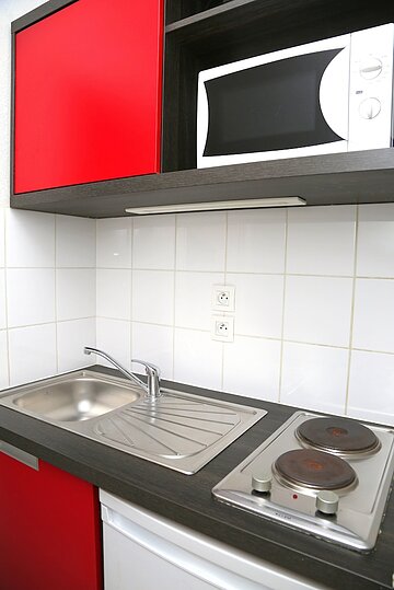 Private kitchenette