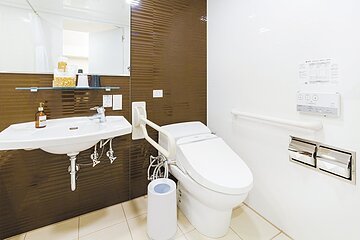 Accessible bathroom