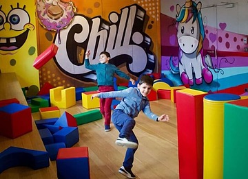 Children's play area - indoor