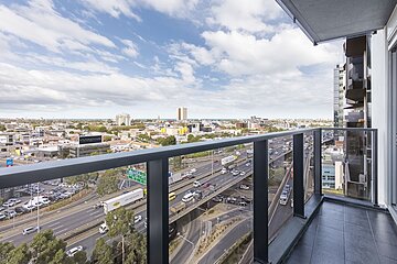 Balcony view