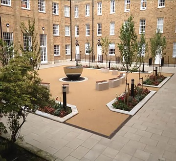 Courtyard