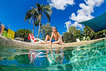 Outdoor pool