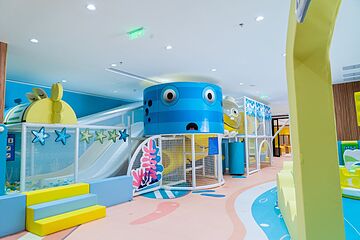 Children's play area - indoor