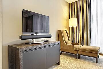 In-room business center