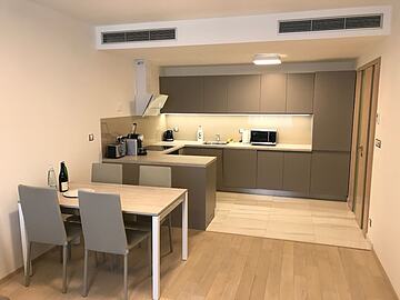 Private kitchenette