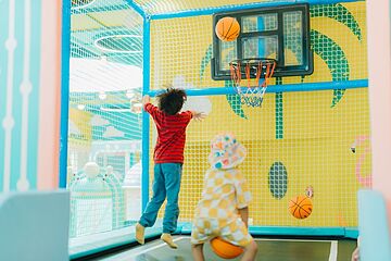 Children's play area - indoor