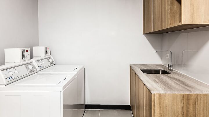 Laundry room