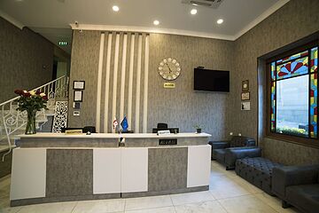 Reception hall