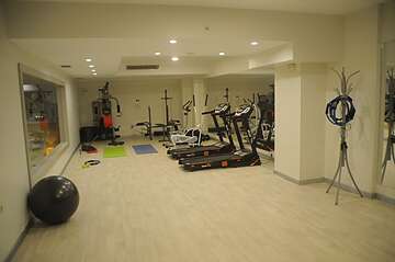 Fitness studio