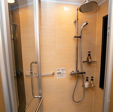 Bathroom shower