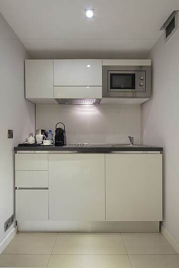 Private kitchenette