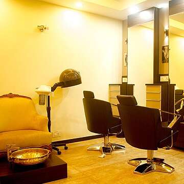 Hair salon