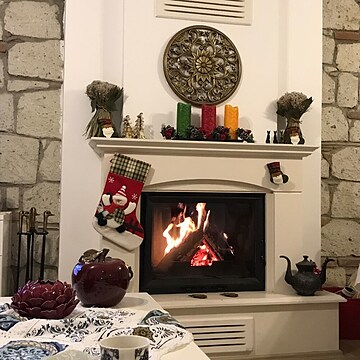 Fireplace