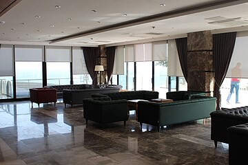 Lobby lounge